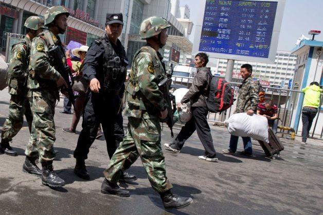 Chine : sécurité renforcée après l’explosion à Urumqi - ảnh 1